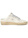 Ball Star Mule White - GOLDEN GOOSE - BALAAN 5