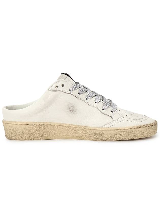 Ball Star Mule White - GOLDEN GOOSE - BALAAN 5