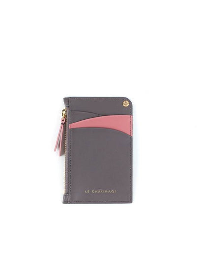 Colin card wallet gray pink - LECHROMAQI - BALAAN 2