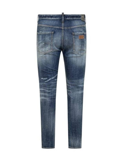 Denim Pants S74LB1585S30664470 Free - DSQUARED2 - BALAAN 2