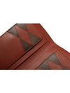 Bicolor Nappa Leather Medium Wallet Red - BOTTEGA VENETA - BALAAN 8