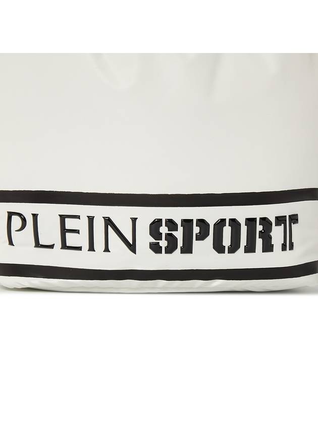 s Women's Bucket Backpack White - PHILIPP PLEIN SPORT - BALAAN 9