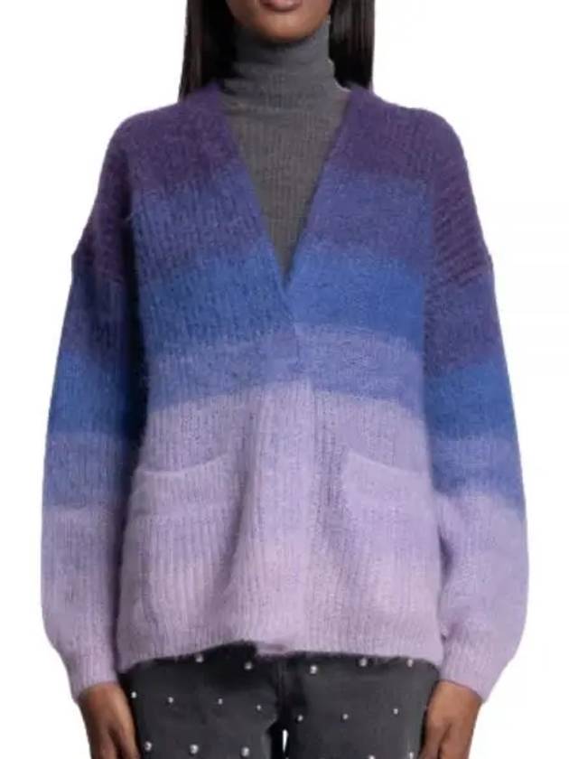 Dana mohair cardigan - ISABEL MARANT - BALAAN 2