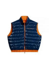 padded Isla Reversible Vest GWOW09189 O341 Women's Isla Reversible Vest - J.LINDEBERG - BALAAN 2