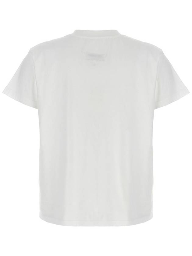 Logo Short Sleeve T-Shirt White - MAISON MARGIELA - BALAAN 3