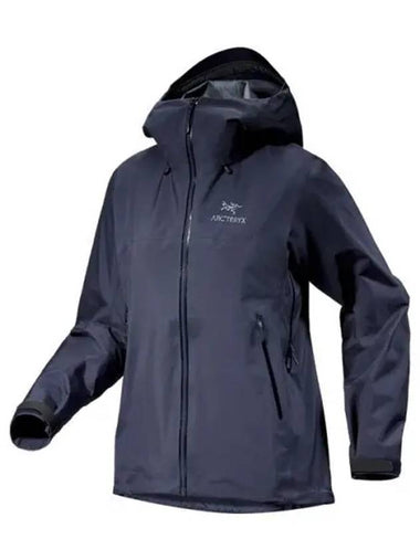 ARCTERYX Beta AR Jacket Women s Storm Hood BLACK SAPPHIRE - ARC'TERYX - BALAAN 1