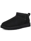 Women's Classic Ultra Mini Winter Boots Black - UGG - BALAAN 6