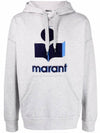 Miley Logo 3D Hoodie Grey - ISABEL MARANT - BALAAN 1