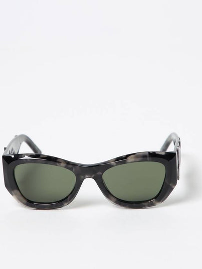 Palm Angels Can By sunglasses in tortoiseshell acetate - PALM ANGELS - BALAAN 2