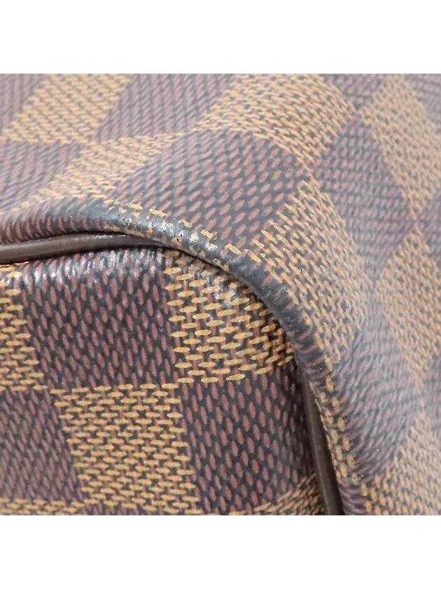 N41366 Damier Eben Canvas Bandoulier Speedy 35 Tote Bag - LOUIS VUITTON - BALAAN 5