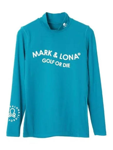 Women s Ripple Inner Long Sleeve T Shirt Golf - MARK & LONA - BALAAN 1