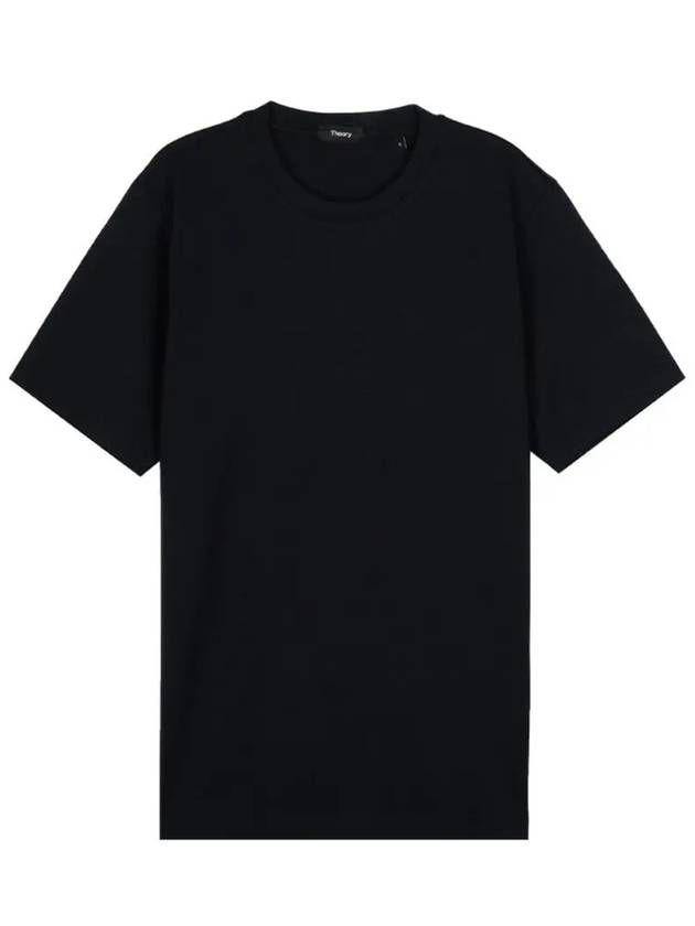 Rider Relay Jersey Short Sleeve T-Shirt Black - THEORY - BALAAN 2