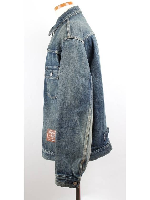 Kim Jones Kerouac Denim Jacket 56 110 115 - DIOR - BALAAN 3