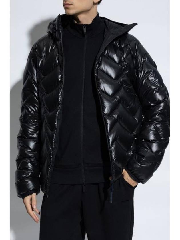 Padding 1A00057 595OK 999 Black - MONCLER - BALAAN 4