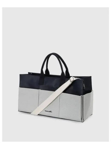 TRAVISMATHEW Women s Big Tote Bag Navy - TRAVIS SCOTT - BALAAN 1