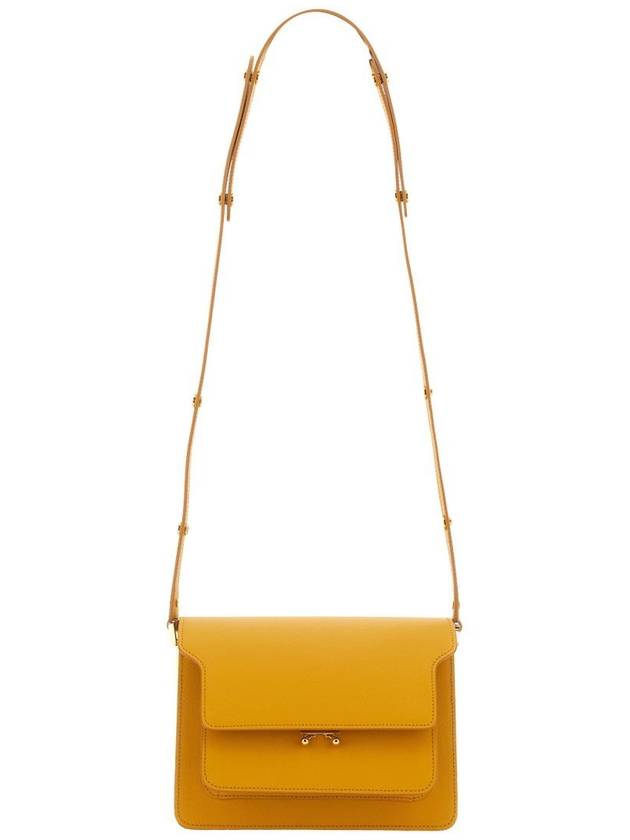 Trunk Medium Shoulder Bag Yellow - MARNI - BALAAN 5