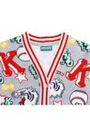 Kids cardigan K15678 A03 6A12A Adult wearable - KENZO - BALAAN 3