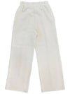 Mont Buddy Broad Training Pants IVORY - MONBIRDIE GOLF - BALAAN 5