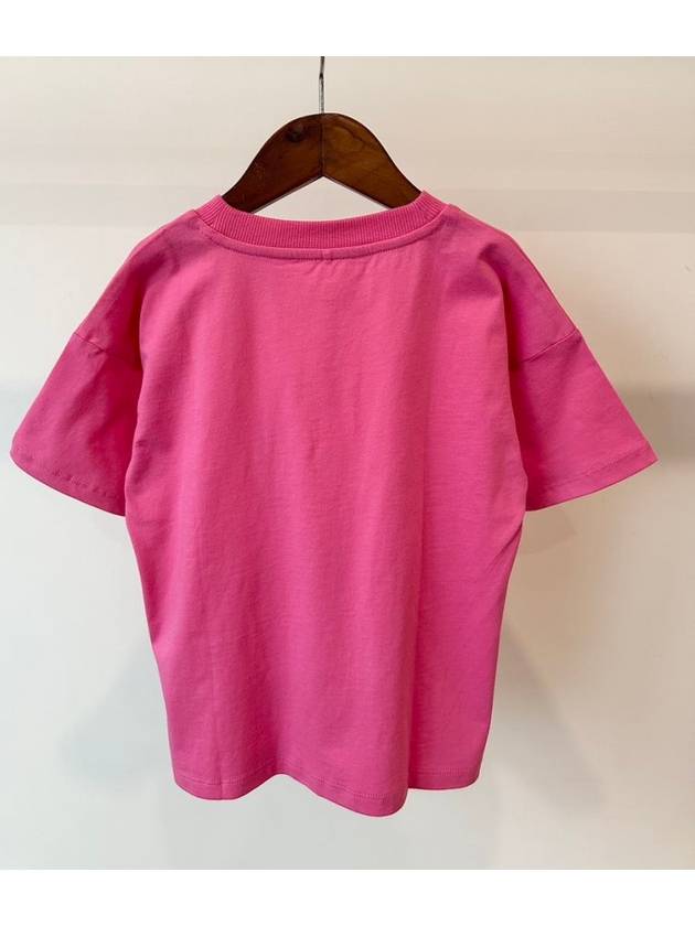 SOCIETY T shirt 2472012028 Pink 116 122 5 7Y 128 134 7 9Y - MINI RODINI - BALAAN 3