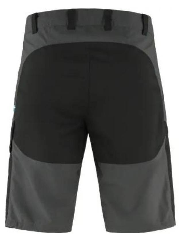 Men's Abisco Midsummer Shorts Dark Grey Black - FJALL RAVEN - BALAAN 3