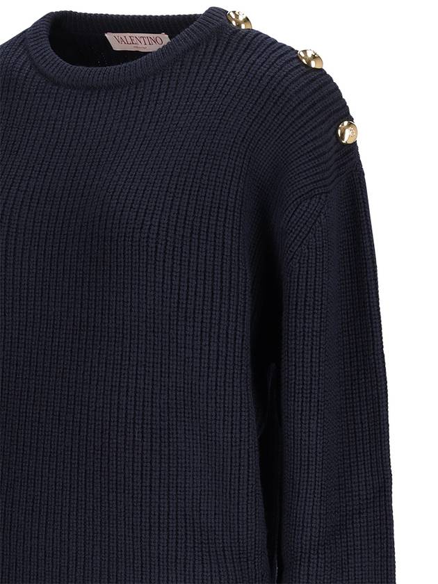 WOOL SWEATER - VALENTINO - BALAAN 3