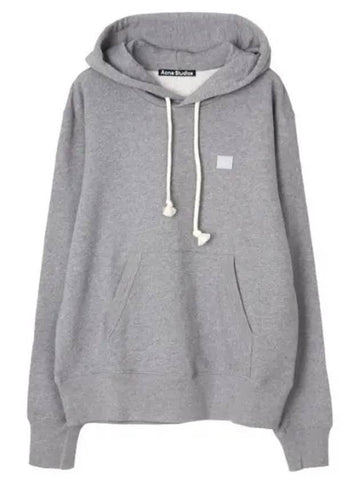 face logo hooded sweatshirt men - ACNE STUDIOS - BALAAN 1