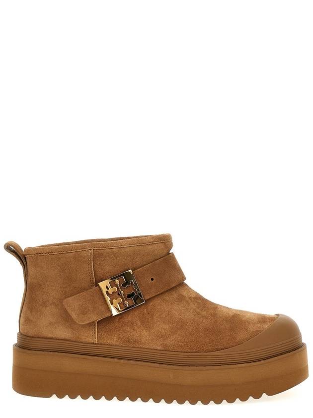 Tory Burch 'Mellow Shearling Platform' Ankle Boots - TORY BURCH - BALAAN 1