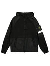 Nylon Metal Watro-TC Hooded Jacket Black - STONE ISLAND - BALAAN 2