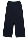 COGBJ F08421 IAK DARK NAVY Women s Pants - A.P.C. - BALAAN 1