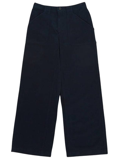 COGBJ F08421 IAK DARK NAVY Women s Pants - A.P.C. - BALAAN 1