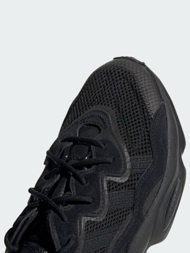 Ozwego Low Top Sneakers Black Carbon - ADIDAS - BALAAN 7