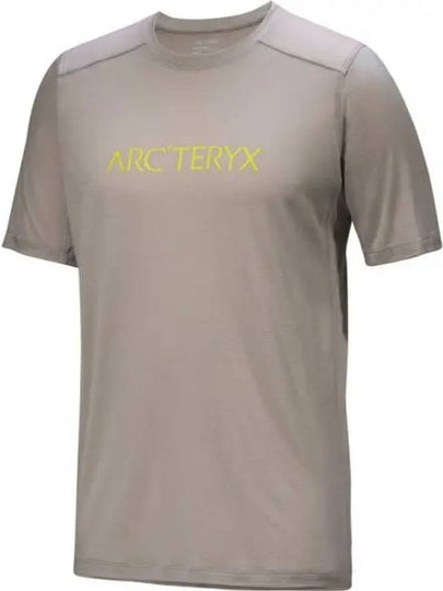 Ionia Merino Wool Arc'word Logo Short Sleeve T-Shirt Rune - ARC'TERYX - BALAAN 2