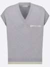 Christian Dior Tag Sweater Vest - DIOR - BALAAN 1