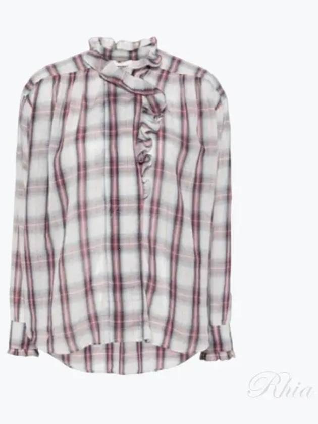 Check Shirt - ISABEL MARANT - BALAAN 2