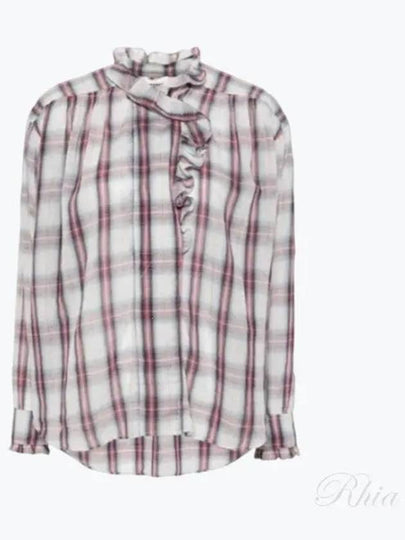 Check Shirt - ISABEL MARANT - BALAAN 2