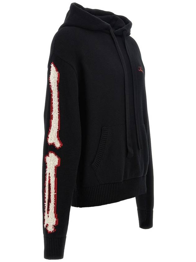 Amiri Black Cotton Knitwear - AMIRI - BALAAN 3