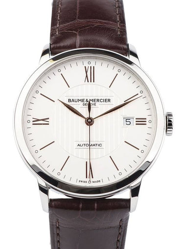 MOA10263 Classica Automatic 40MM Men s Watch Department Store Warranty 34210 - BAUME & MERCIER - BALAAN 1