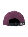 Strap 6Panel Cap Purple Strap 6Panel Purple - PALACE - BALAAN 4