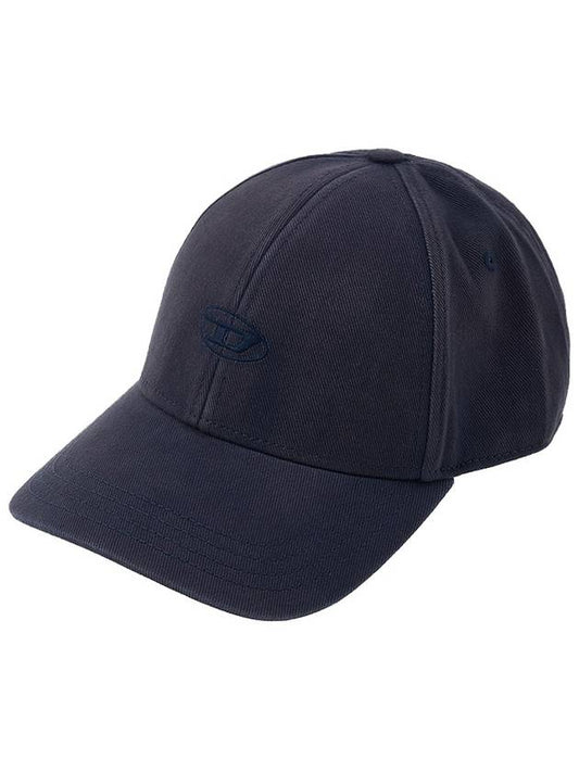 C Run Wash Logo Ball Cap Navy - DIESEL - BALAAN 2