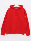 SW49 RED sleeve arc hoodie - SUPREME - BALAAN 2