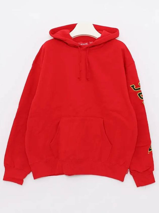 SW49 RED sleeve arc hoodie - SUPREME - BALAAN 2