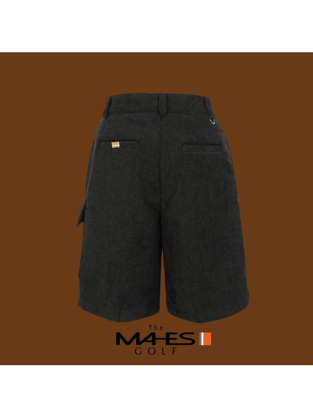 Skirt Shorts Orange Label Corduroy Padded Bermuda Pants GHW4089 - MAHES - BALAAN 2