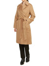 Bernard Single Coat Brown - MAX MARA - BALAAN 7