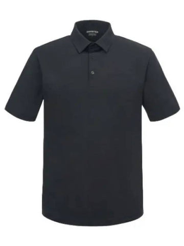 Sist Black Collar T Shirt - DUVETICA - BALAAN 1