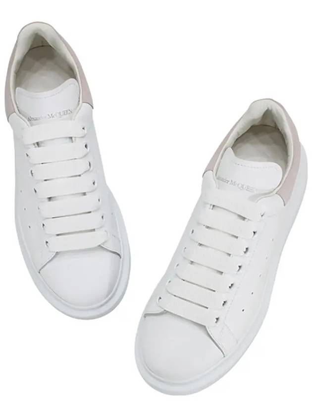 Oversized Low Top Sneakers White - ALEXANDER MCQUEEN - BALAAN 5