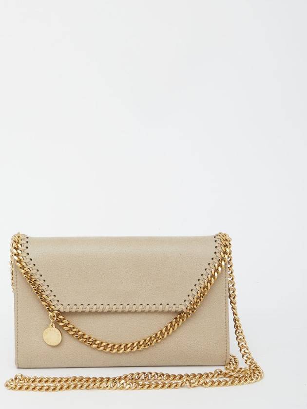 Falabella mini shoulder bag beige - STELLA MCCARTNEY - BALAAN 2