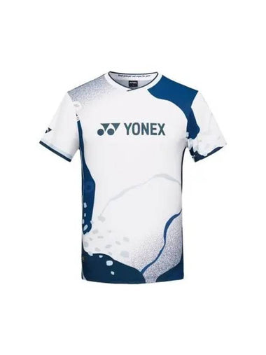 YONEX 243TS029M Dark Navy Men s Dot Pattern Gamewear - YOUNESS - BALAAN 1