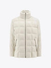 Tuul Bomber Cashmere Padded Milky White - LORO PIANA - BALAAN 2