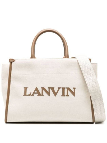 Tote Bag LWBGTC01CAN1P24D528 Beige - LANVIN - BALAAN 2