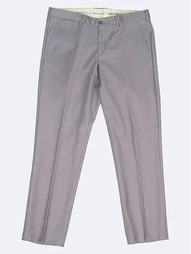 Armani Light Gray Color Virgin Wool Blend Men s Suit Pants 50 - GIORGIO ARMANI - BALAAN 1